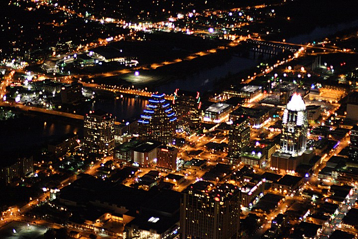 downtown Austin