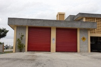 1950s fire station architecture?