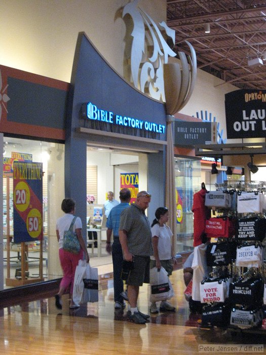 bible factory outlet