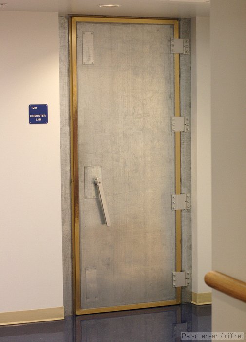 nice EMI shielded door