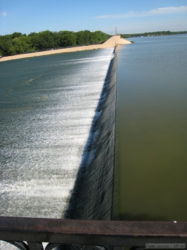 Spillway at White Rock Lake