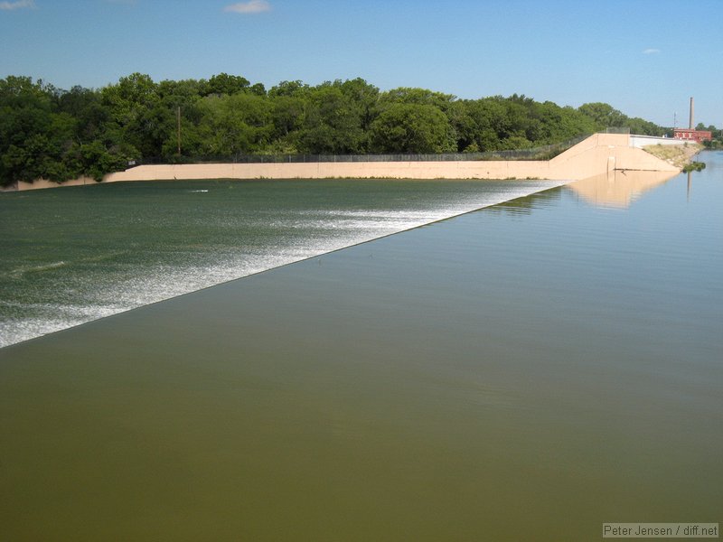 spillway