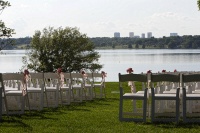 beautiful scene at White Rock Lake