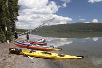 these kayaks were rented from http://www.snakeriverkayak.com/; the guide seemed pretty cool