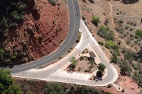 cyclists at Big Bend