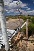 hard core electric fence