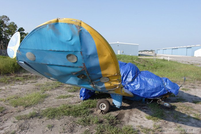 Ercoupe that has seen better days