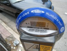 parking meter in Ft Lauderdale