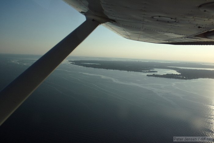 over Tampa Bay