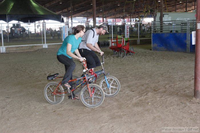 paired bike