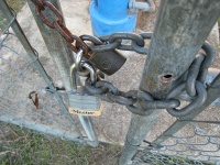 as simple as lock chaining can get