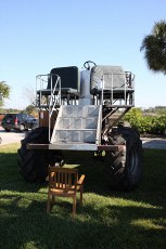 swamp buggy