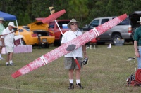 beautiful bagged wing paint job made with something like a shower curtain