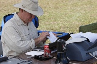 Al working the computer