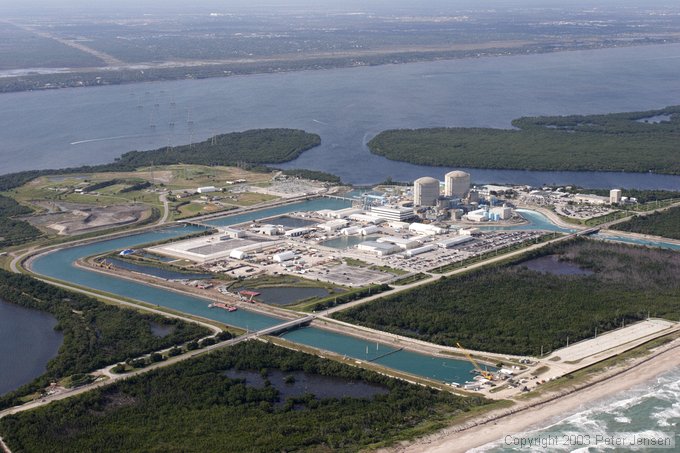 St Lucie nuclear power plant