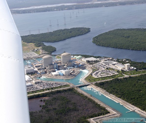 St Lucie nuclear power plant