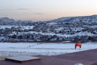 view from the Fort in Morrison