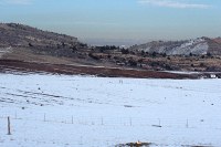 front range near Morrison