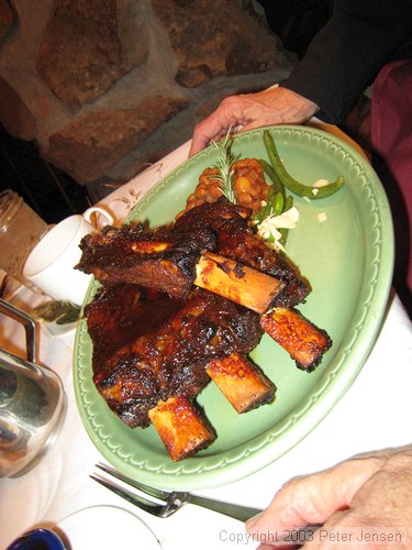 buffalo ribs