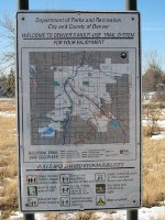 riding on the Cherry Creek and Highline Canal trails