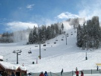 snowmaking ops at Beaver Creek