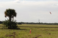 mid-air structural failure that resulted in a very light landing; looked easy to repair