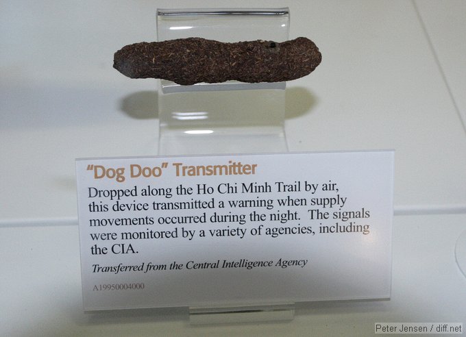 dog doo transmitter