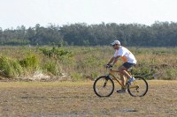 Brian on the bike