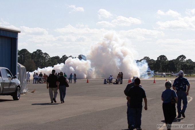 jet powered race car