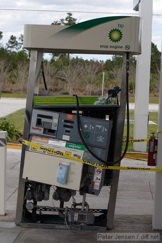 oops at the pump