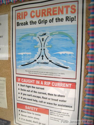 Break the Grip of the Rip!