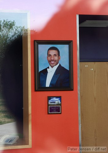 Don Haynes theater at LBJ High School