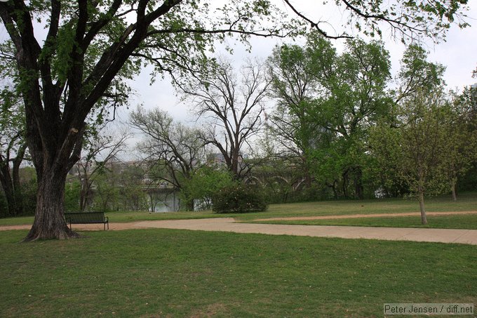 town lake hike and bike trail