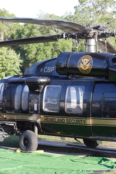 Homeland Security Blackhawk