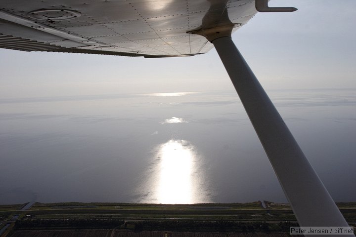 Lake Okeechobee and the levee