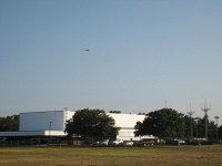 the Harris hangar