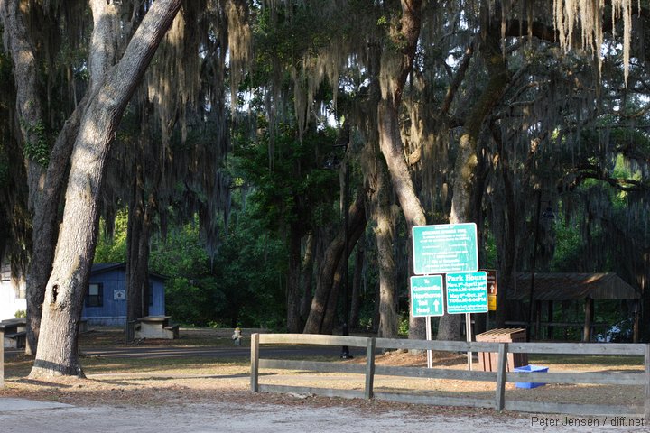 Boulware Springs trail head