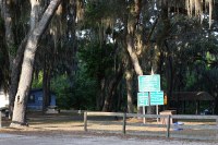 Boulware Springs trail head