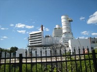 co-gen power plant in Gainesville