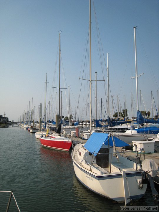 Coyote Point marina