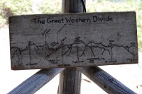 The Great Western Divide