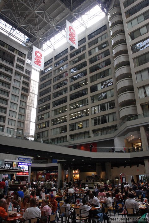 CNN center