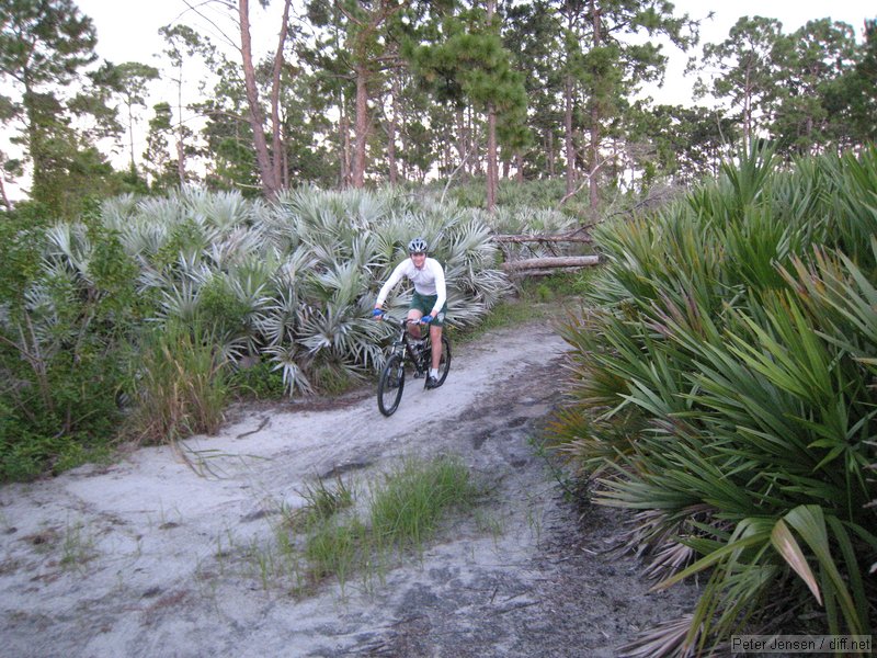 riding Turkey Creek