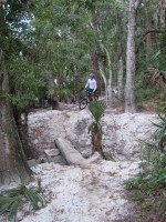 riding the Tillman canal area