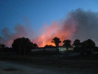 fire off of University Ave