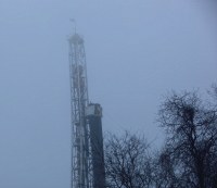 oil rig somewhere between Austin and Tyler on 79