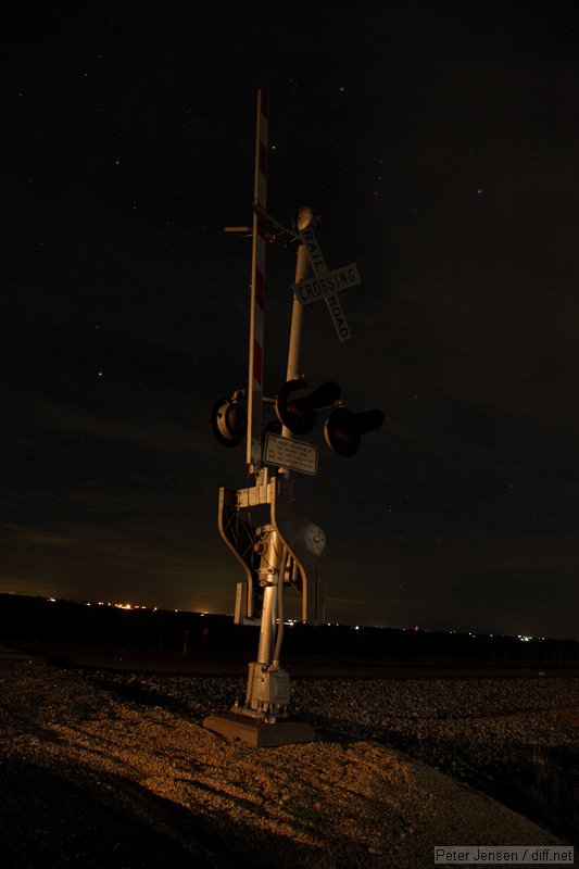 railroad crossing