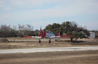 T6 takeoff