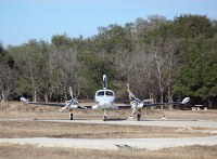 N9DH wisely using the extended threshold for takeoff