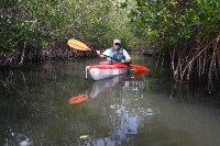 kayaking with Bill at the Thousand Islands